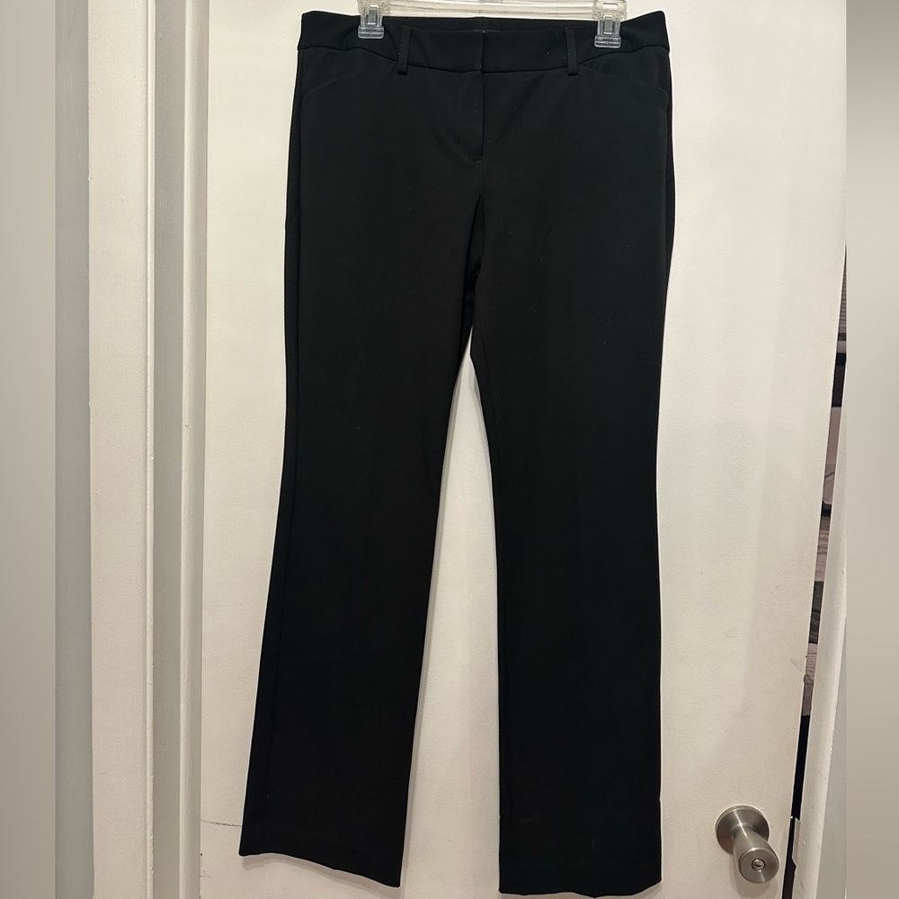 Express Business Pant Black 8R